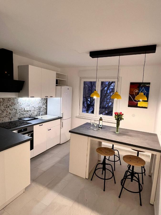Apartment Inana Rijeka Exterior foto